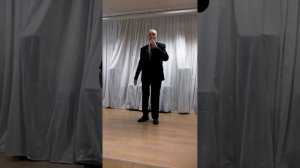 Песня испанского певца Рафаэля Санчеса "Моя большая ночь" в исполнении Александра Шевченко