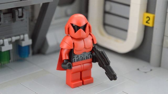 Custom LEGO Star Wars Coruscant Guard Minifigure! (Minifigure Mondays!) смотреть онлайн