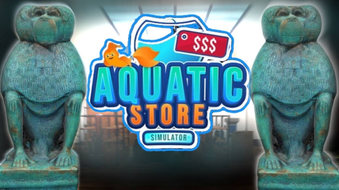 НОВЫЙ ЗАЛ! НОВЫЕ РЫБЫ! - Aquatic Store Simulator #13