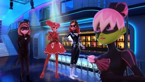 МУЛЬТФИЛЬМ Маринетт и Адриан Свидание на Хэллоуин Miraculous LadyBug