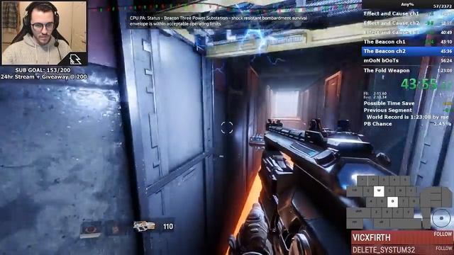 [old] Titanfall 2 Any% in 1:22:44 смотреть онлайн
