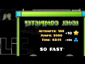 Реакция @DeCody на прохождение сложных демонов в Geometry Dash 2