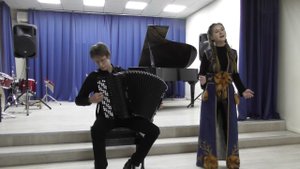 Пузиков Степан, Ксения Монахова - Валенки (аранжировка Пузикова Степана