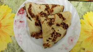 Блины на кефире