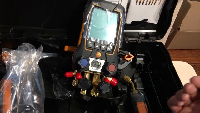 Testo 557s replacement for the old defective Testo 557S смотреть онлайн