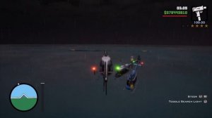 Grand Theft Auto: San Andreas Flying police maverick 22