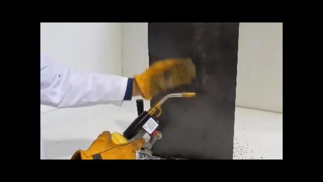 TIVAR 88 BurnGuard Flame Test смотреть онлайн