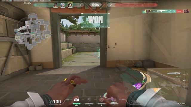 this crosshair gave me aimbot...