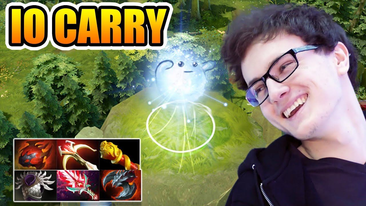 Miracle- Dota 2 - IO 6 Slotted смотреть онлайн