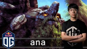 OG.ana Tiny Gameplay - Ranked Match - OG Dota 2.