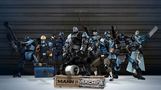 Team Fortress 2 mann vs machine song смотреть онлайн