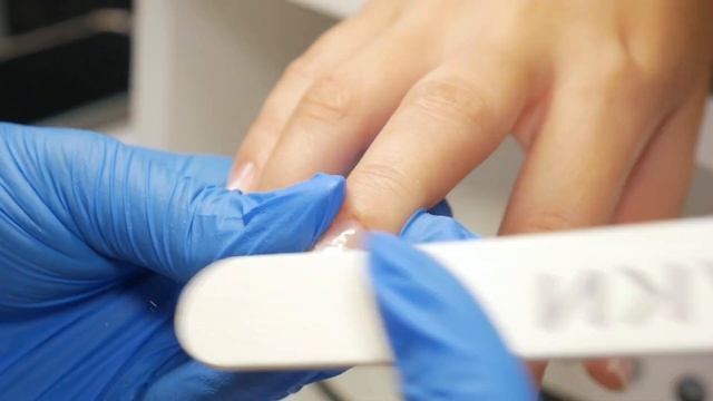 Укрепление КОРОТКИХ ногтей гелем
