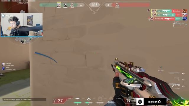 HAVEN! MVP! G2 SHAHZAM PRO SOVA VALORANT RANKED GAMEPLAY смотреть онлайн