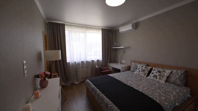 Обзор внутри таунхаус с отделкой смотреть онлайн