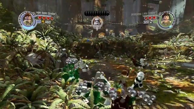 Lego star wars force awakens - 2 players! смотреть онлайн