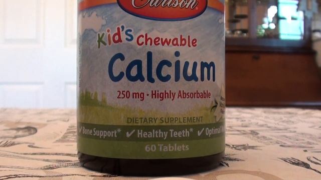 Carlson Kid's Chewable Calcium REVIEW смотреть онлайн