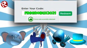 *ВСЕ* СЕКРЕТНЫЕ ПРОМОКОДЫ НА ВЕЩИ В РОБЛОКС (Февраль 2021)