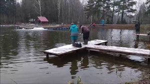 Закидушка, поплавочка, спиннинг...Клёвое место, Лосиный остров, верхний водоём.