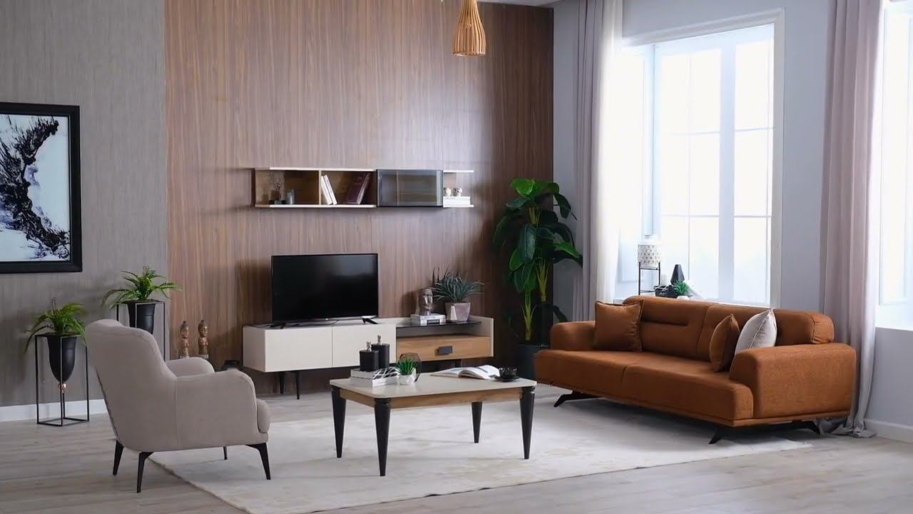 TV стенка Aqua от бренда Weltewhome смотреть онлайн