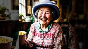 Украинская мошенница против бабульки-киллера