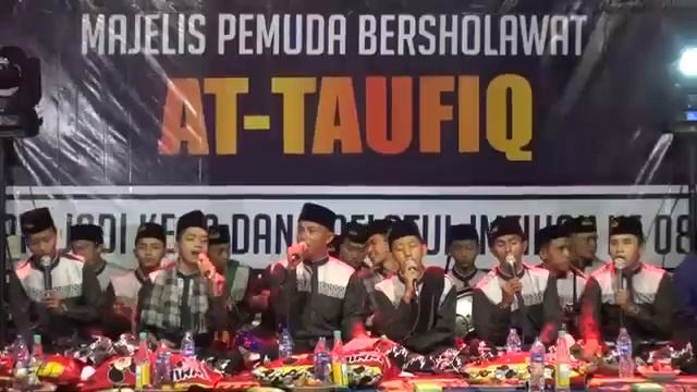 Annabi Sollu Alaih - MPB ATTAUFIQ dalam Milad-19 PP. Al-Hikmah Darussalam смотреть онлайн