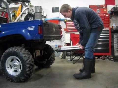 yamaha rhino 660: plow attachement and mods смотреть онлайн