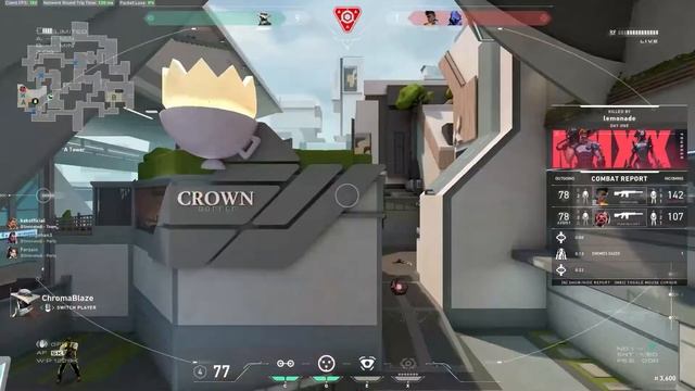 Valorant India Gameplay Highlights: Teammate gets called NOOB!!!