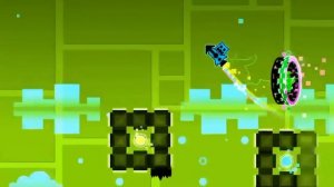 Geometry Dash demon level rainbow final secret way [FIXED]