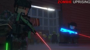 виживаю в зомби апаклипсе ## возможно последнее видео про роблокс