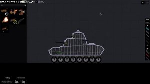 Построил танк в People Playground