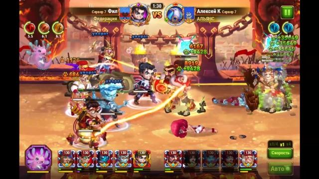 Хроники Хаоса. Фил на арене. выпуск 3. +советы от Фила!!! смотреть онлайн