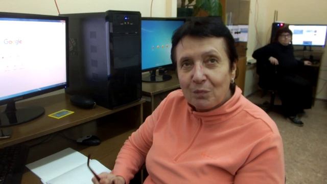 "Московское долголетие" изучает компьютерную грамотность смотреть онлайн