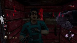 Testing Intiated. Releasing Parasite α (Dead by Daylight)