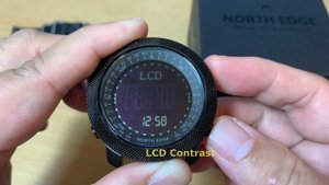 North Edge Apache - Altimeter Barometer Compass Thermometer Watch- Video unboxing, tutorial & revie
