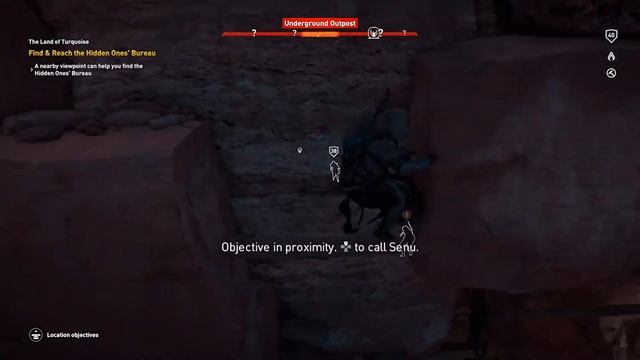 Assassin's Creed Origins: Location - Underground Outpost - PS4 смотреть онлайн