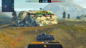 Лëгкий коллекционный танк Swindler. 3 сезон Противостояние. WOT blitz.