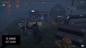 Helldivers 2 на слабом пк (GT 1030)