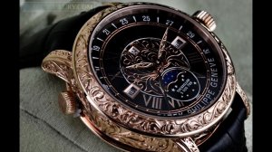 ЧТО ВНУТРИ Patek Philippe Sky Moon Tourbillon - как разобрать