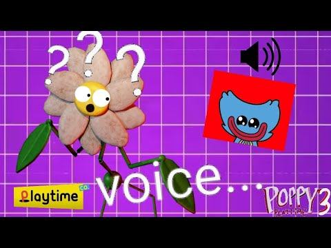 Poppy Playtime Chapter 3:Voice for Motya Games TV(Voice Daisy)