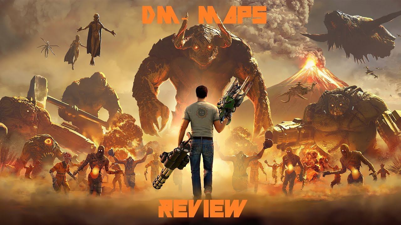 Serious Sam Tournaments: Обзор ДМ-ных карт в SS4! SS4 DM-maps review! смотреть онлайн