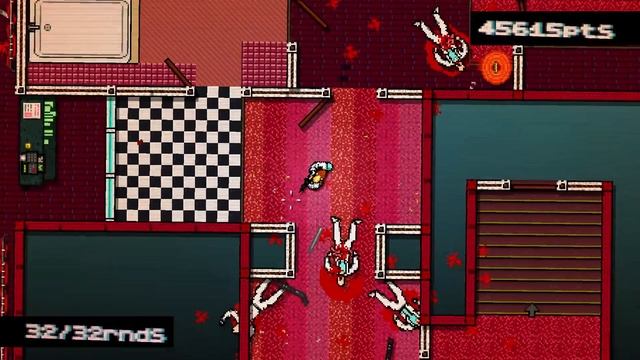 Hotline Miami (Walkthrough) - Part 3: Visitations | Chapter 10: Hot & Heavy