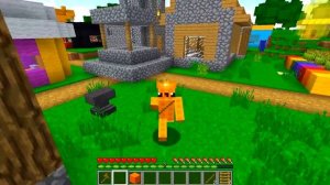 СОНЯ СПРЯТАЛАСЬ ПОД МОИМ ДОМОМ МИМИМИШКИ В МАЙНКРАФТ MINECRAFT