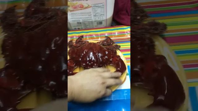 Красный краб