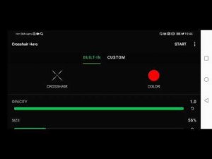 Как поставить значёк прицела на AWM в standoff 2