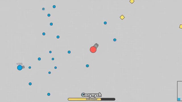 DIEP.IO - 45 LEVEL НОВЫЙ РЕЖИМ  ЛАЗЕРНАЯ ПУШКА