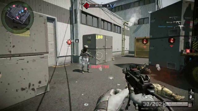 Warface кв -НоваяЭра- vs Наши Люди (часть 2)
