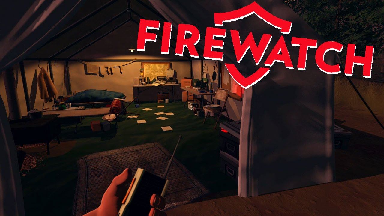 SOMEONE IS STALKING US?! | Firewatch [4] смотреть онлайн