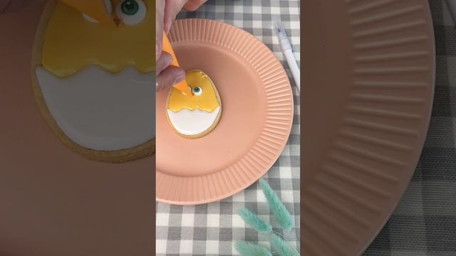 Цыплята с использованием пищевых красителей Top Decor