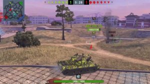 WZ-122TM средний премиум танк. Обзор танка WZ122TM. WOT blitz.