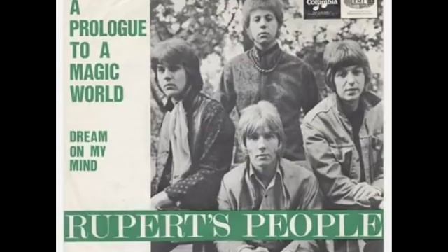 Rupert's People - dream on my mind